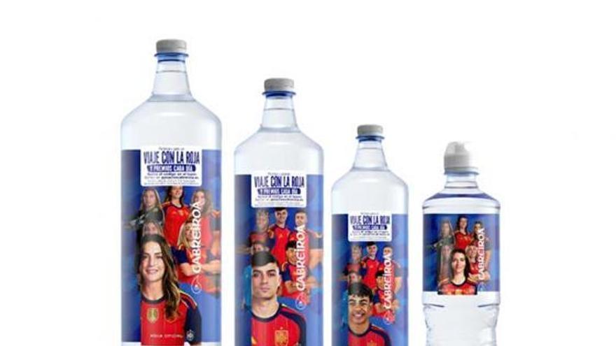 Cabreiroá renueva su patrocinio con la Selección Española y lanza una edición especial con más de 7 millones de envases