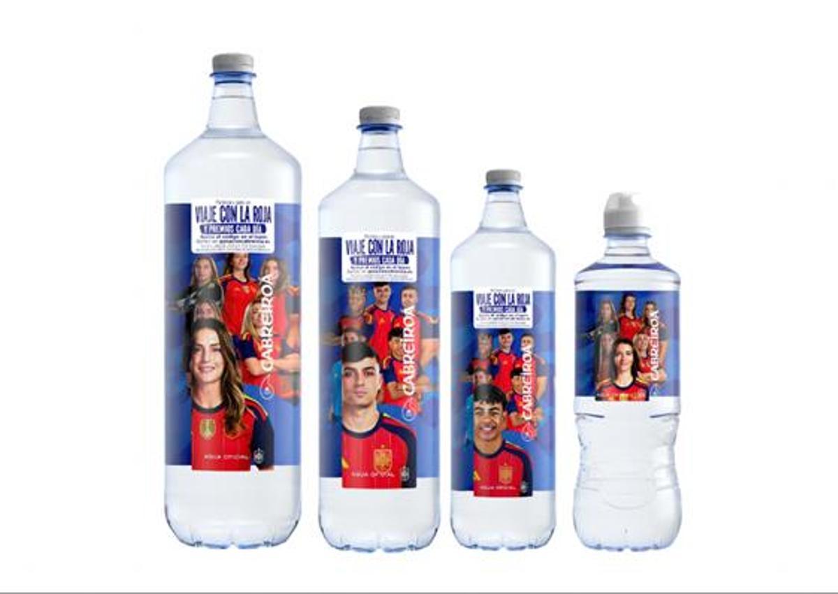 Cabreiroá lanza una nueva edición especial con la Selección Española