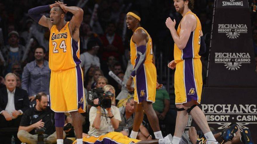 Los Pacers también se aprovechan del mal momento de los Lakers