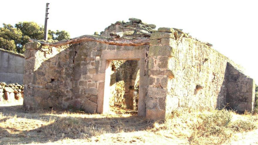 Estado actual de la ermita del Humilladero.