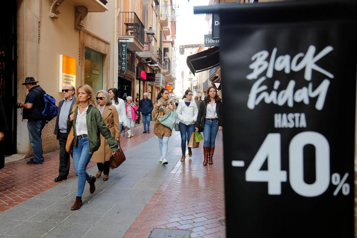 El comercio pronostica una buena campaña del Black Friday