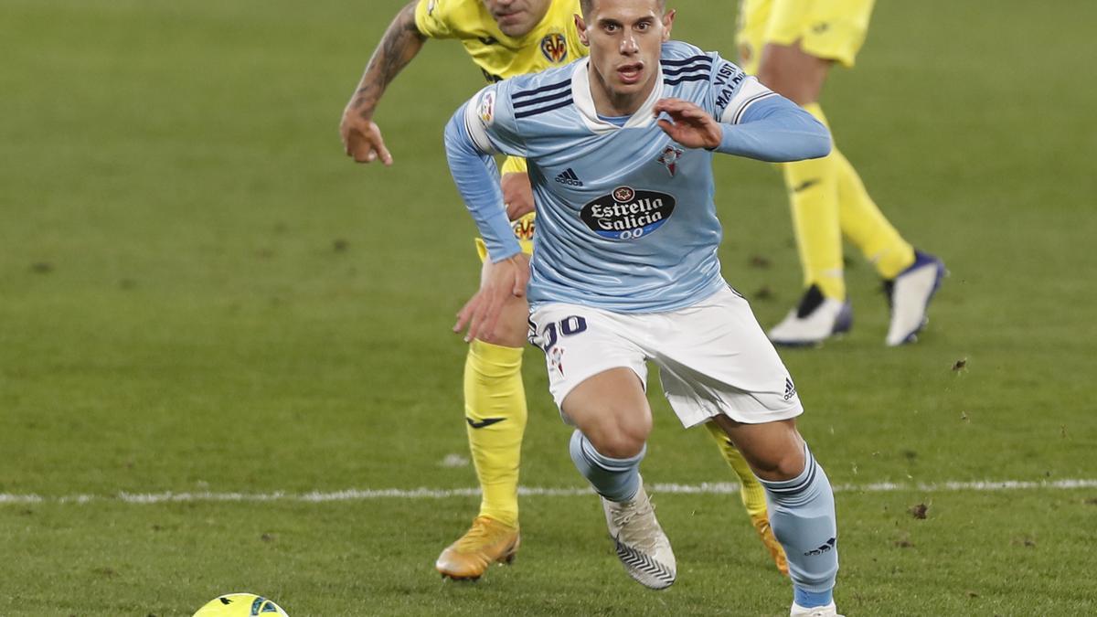 El Celta-Villarreal, en imágenes