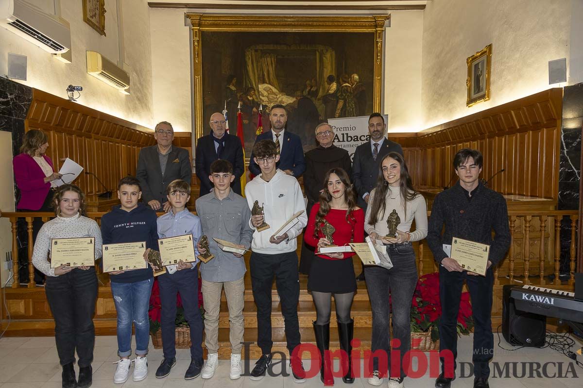 Entrega de los premios Albacara en Caravaca