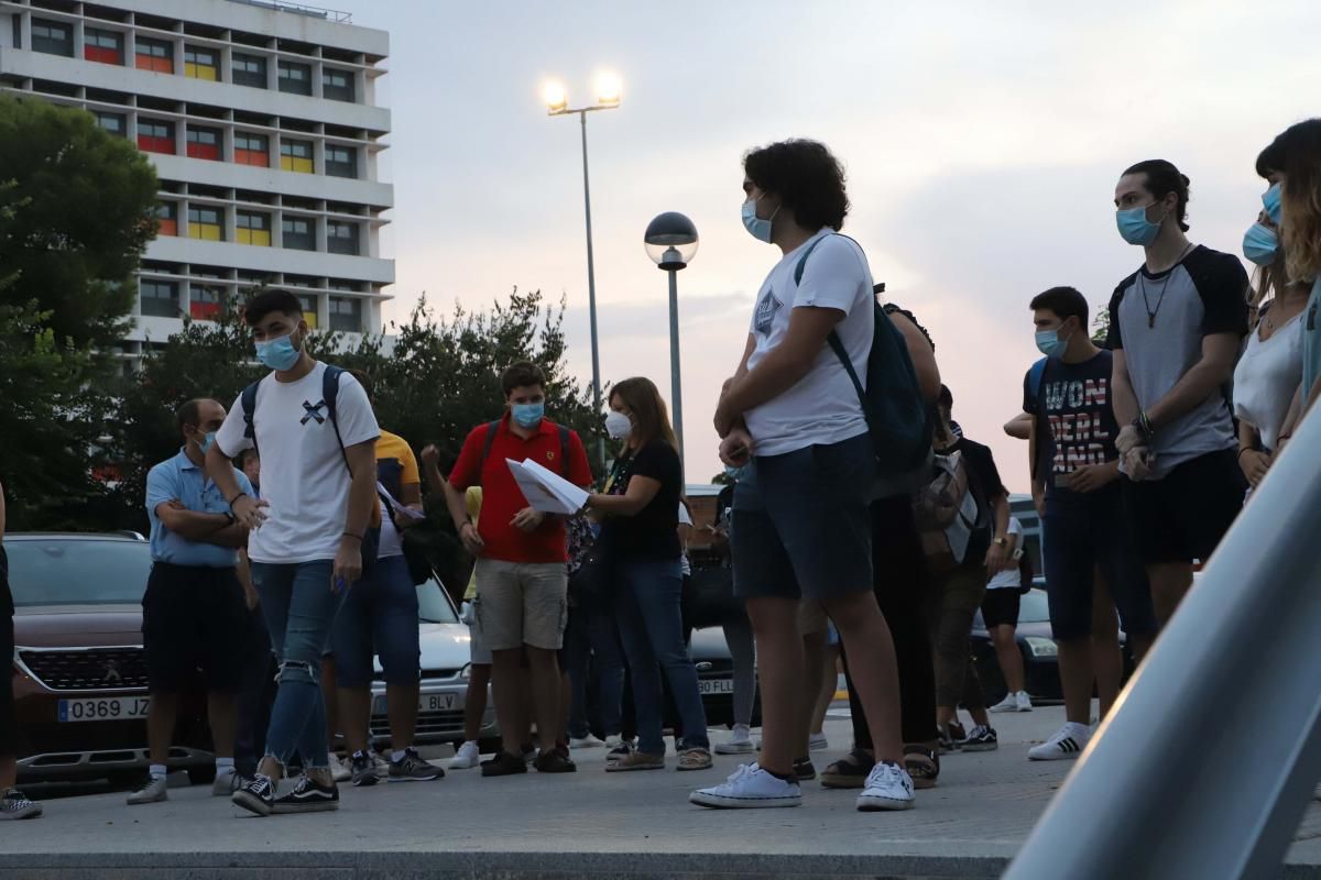 Las imágenes de la PEvAU de septiembre: 731 estudiantes se examinan en Córdoba