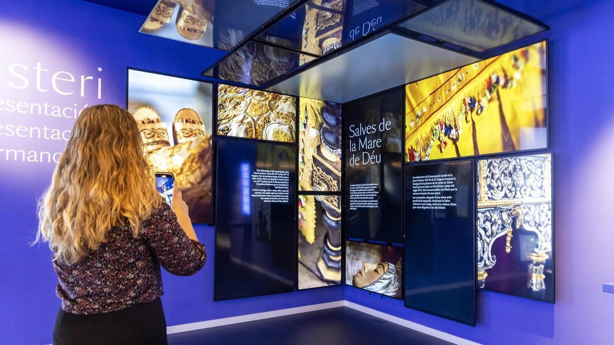 El nuevo Museo del Misteri utiliza la tecnología para acercar al visitante el Patrimonio de la Humanidad ilicitano de forma integral y con una visión holística.