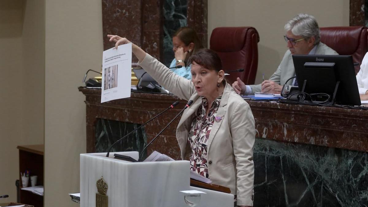 Debate estado de la Región de Murcia | Podemos cierne la sombra de la ...