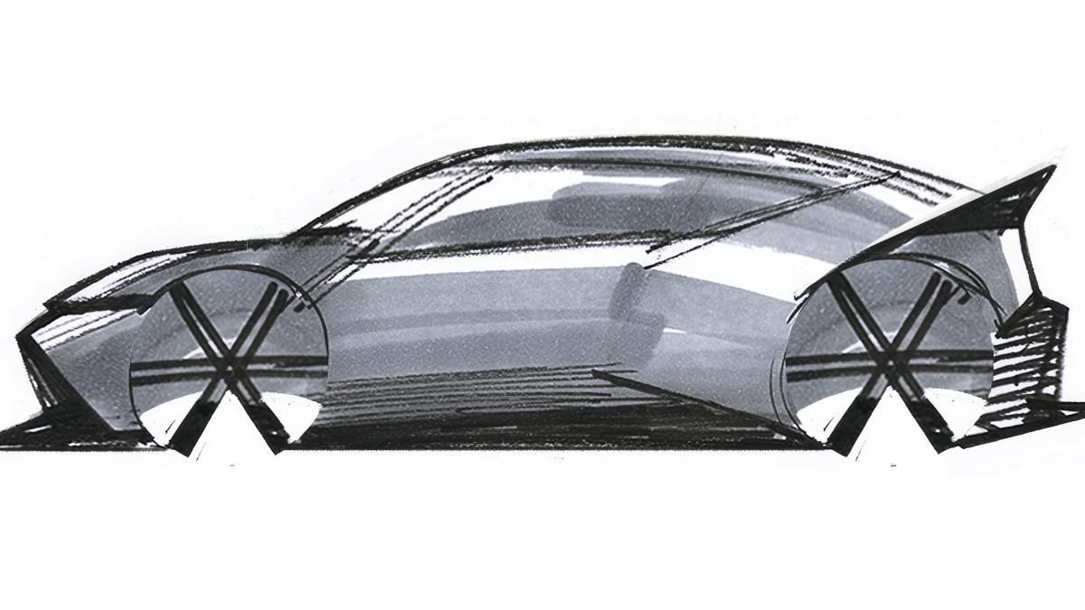 Teaser del Hyundai Concept Three