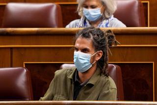 Unidas Podemos se querellará contra Batet por quitarle el escaño a Alberto Rodríguez