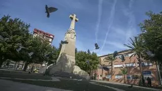 El alcalde rechaza el ultimátum para retirar la Cruz de los Caídos y 123 calles franquistas a espaldas de Compromís