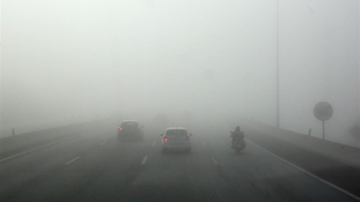 El 112 activa para el jueves la alerta amarilla por niebla en varias zonas