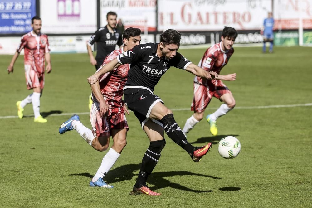 El partido entre el Lealtad y el Palencia, en imágenes