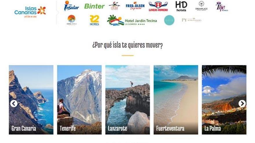 Empresas canarias crean #MuéveteporCanarias para reactivar el turismo local