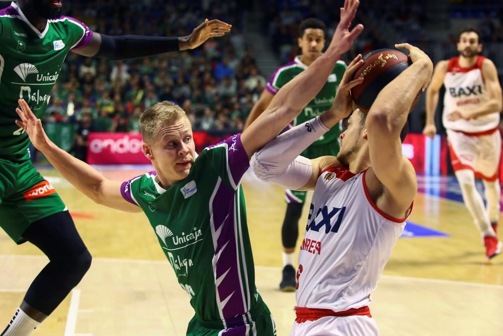 L'Unicaja - Baxi Manresa, en fotos