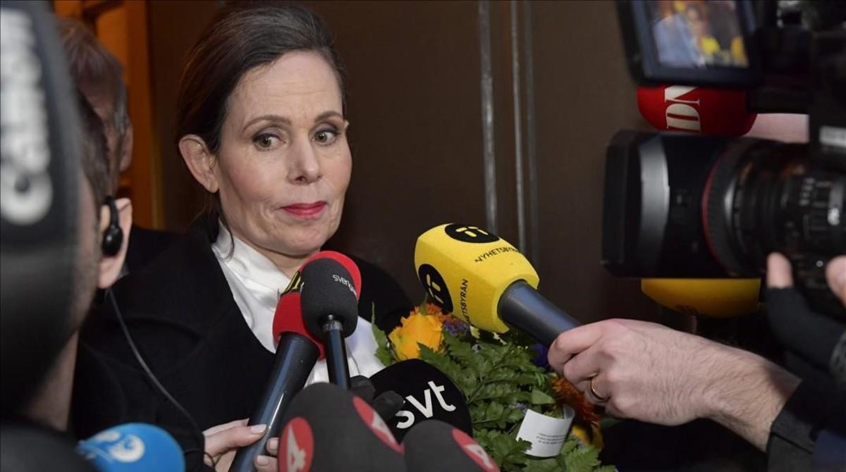 ecarrasco42896126 the swedish academy s permanent secretary sara danius talks 180412204725