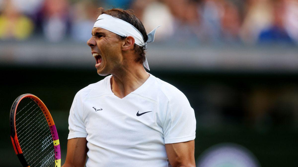 Wimbledon | Botic van de Zandschulp - Rafael Nadal