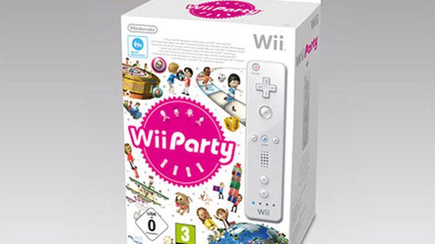 Hasta cuatro personas podrán jugar a la vez en la &#039;Wii Party&#039;