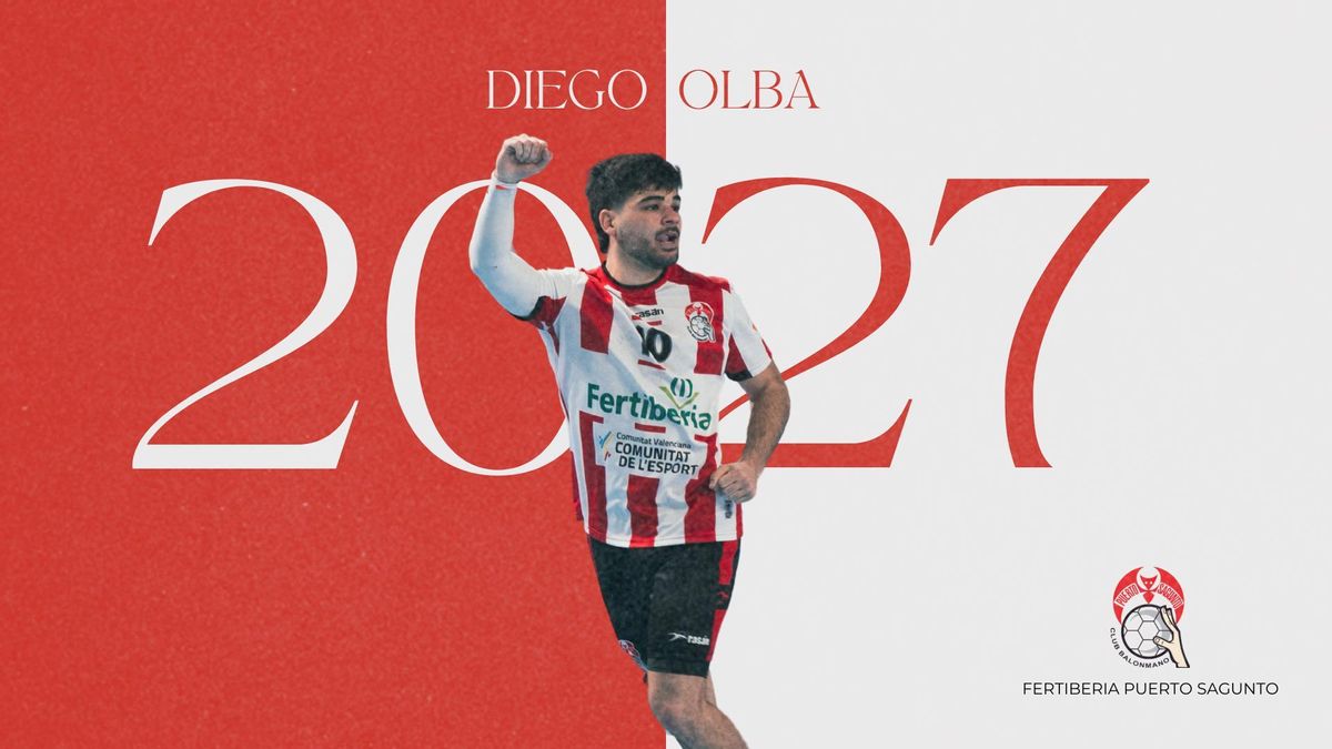 Acuerdo de renovación de Diego Olba.
