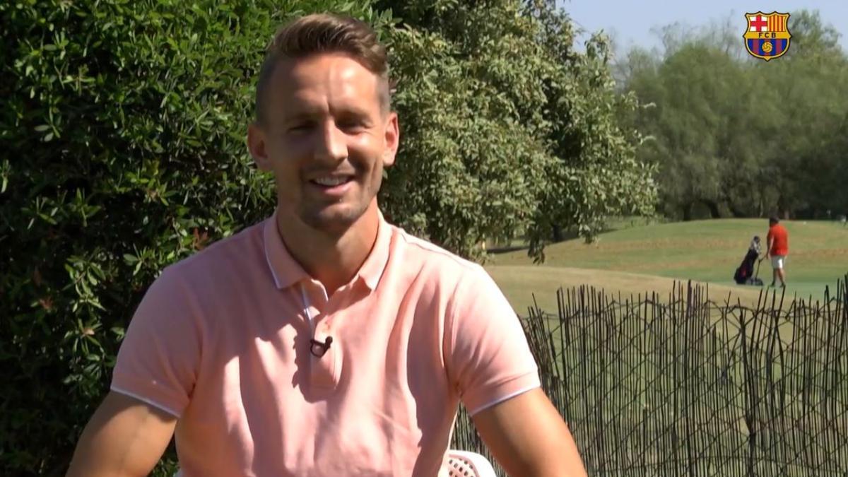 Las primeras declaraciones de Luuk De Jong como azulgrana