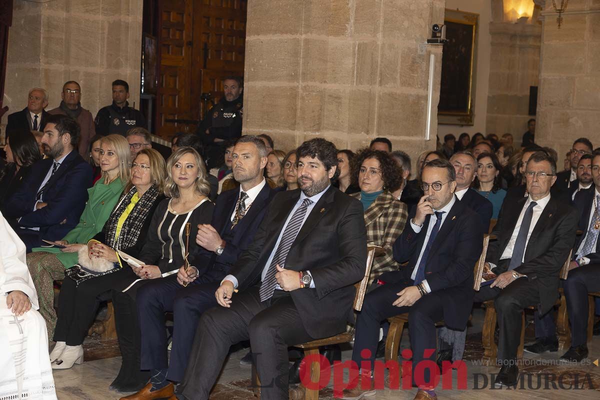 Apertura Año Jubilar de Caravaca: celebración religiosa