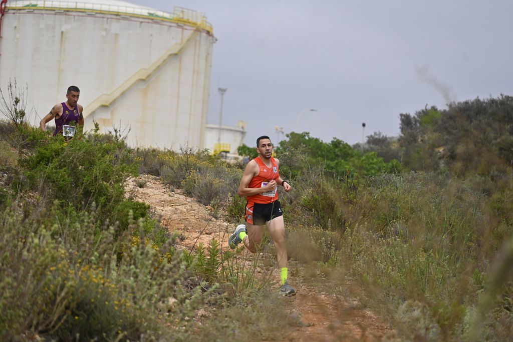 Trail Alumbres en Cartagena