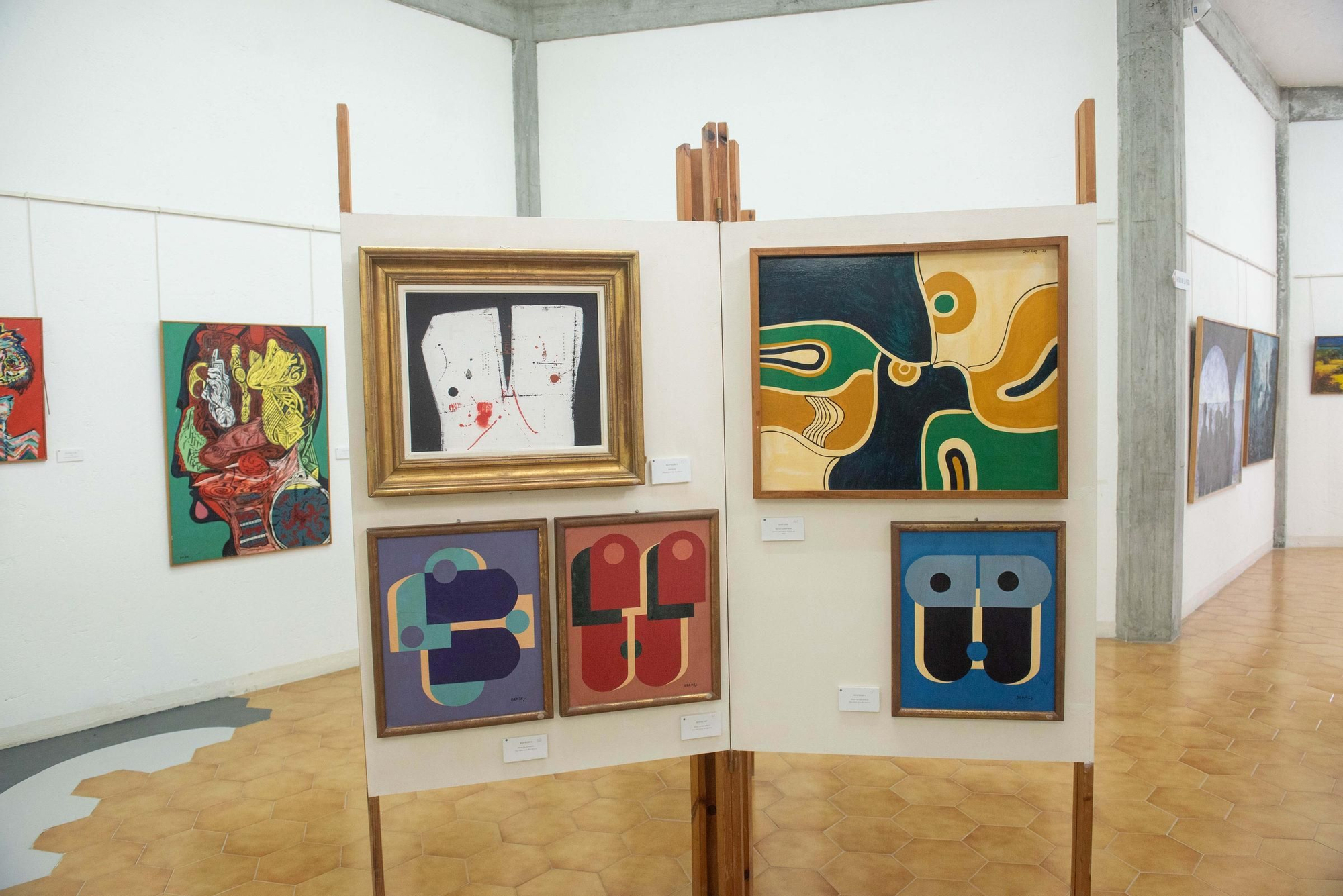 Un paseo por el Museo Carlos Maside, declarado BIC