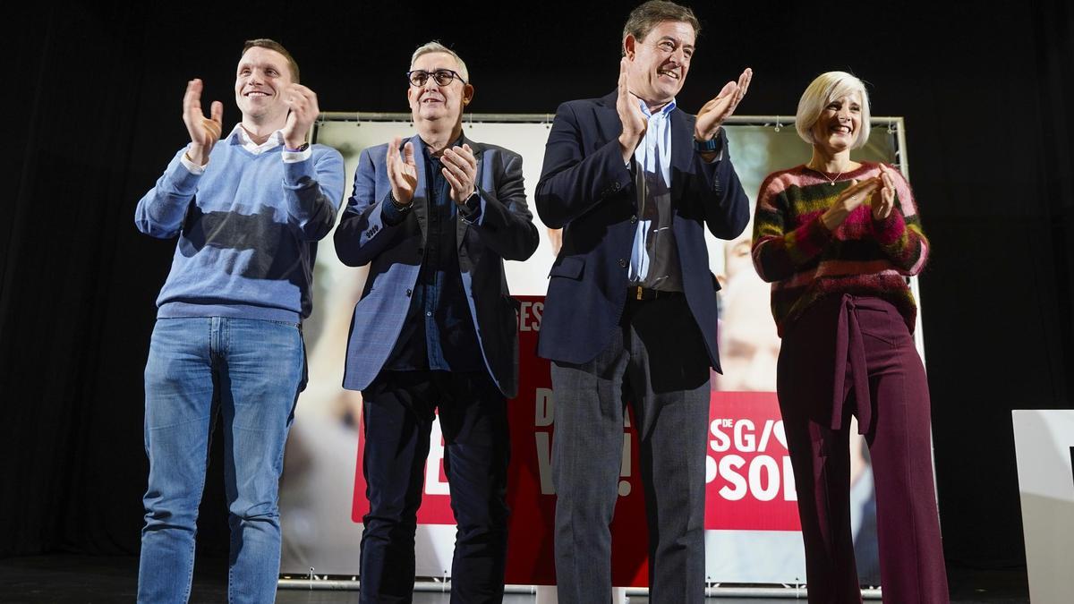 José Ramón Gómez Besteiro en Ames