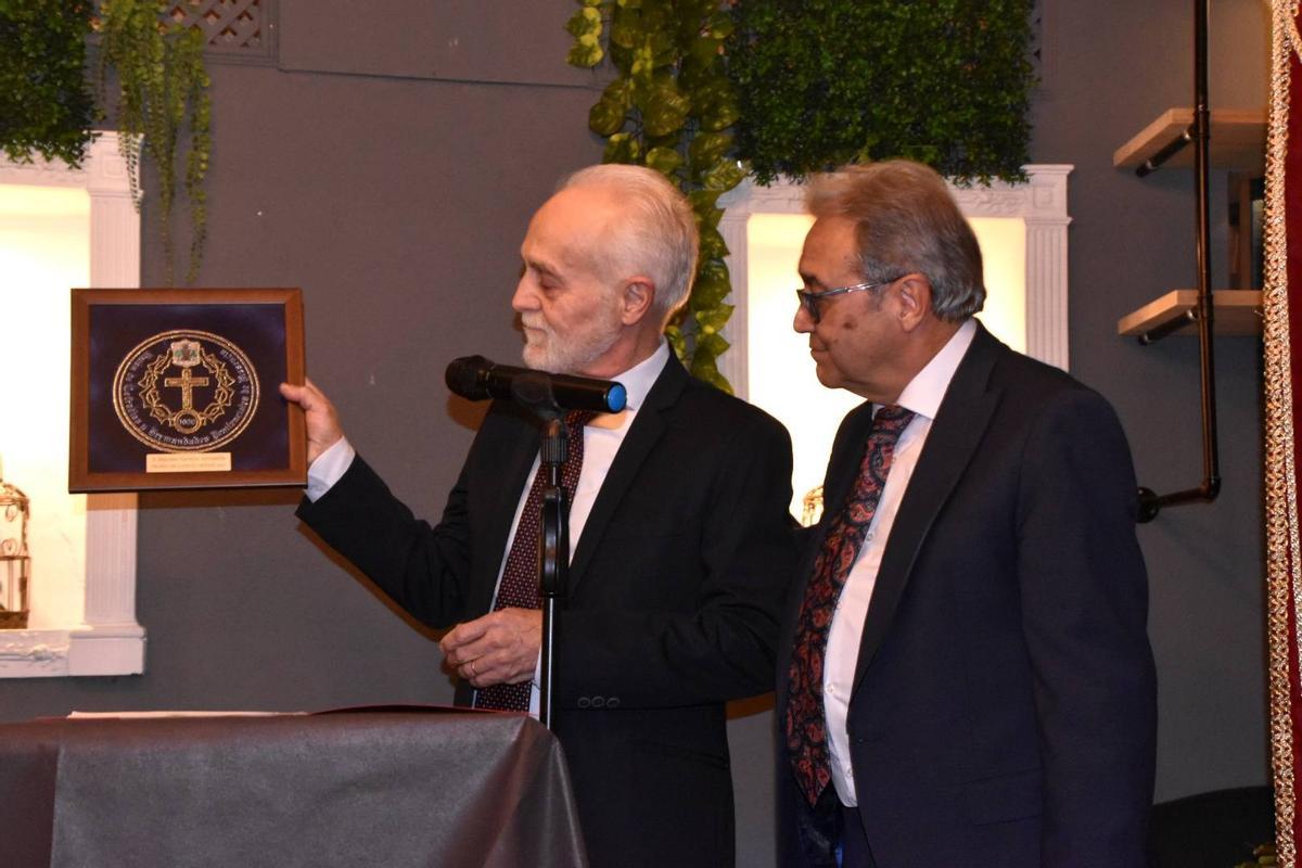 Máximo Fuentes, premio a la Excelencia Cofrade de la Unión de Cofradías de Plasencia.