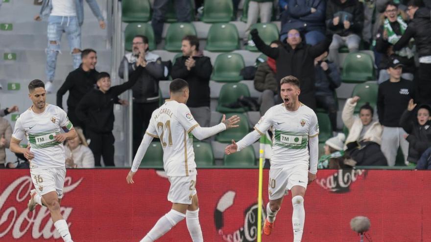 El Elche visita el Bernabéu para mantener vivo el milagro