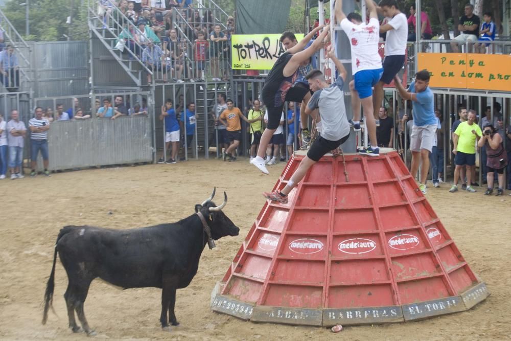 Fiestas de Sagunto. Recinto taurino.