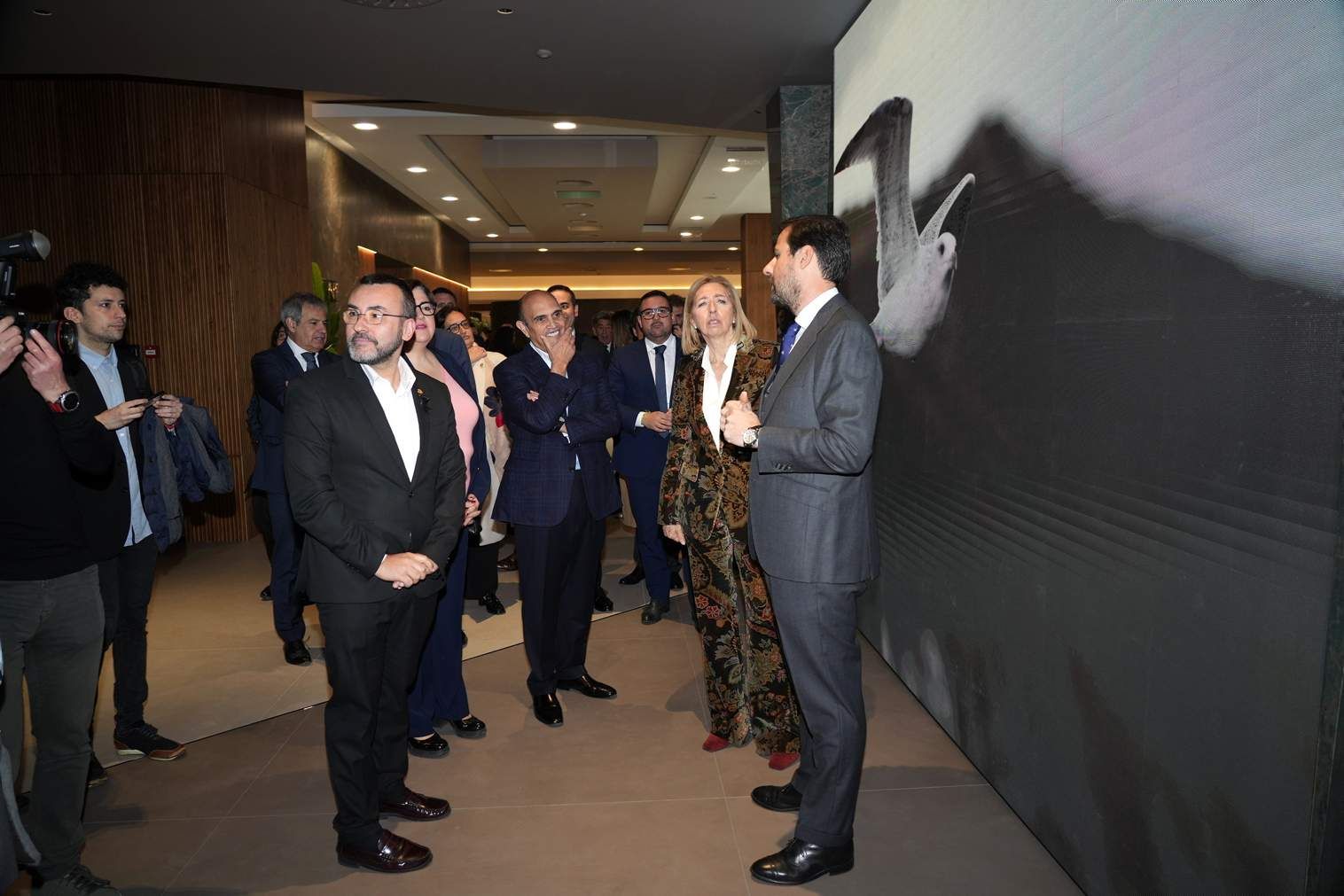 Galería: Inauguración Muestra Internacional Porcelanosa