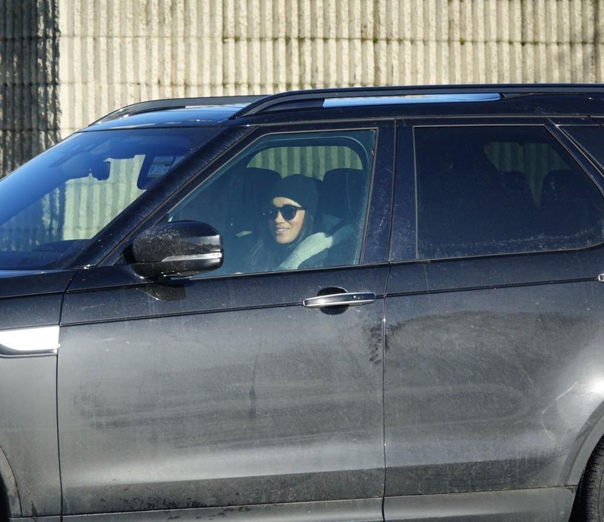 Primera foto de Meghan Markle en Canadá