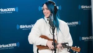 Billie Eilish, en una actuación en Nueva York, en noviembre pasado.