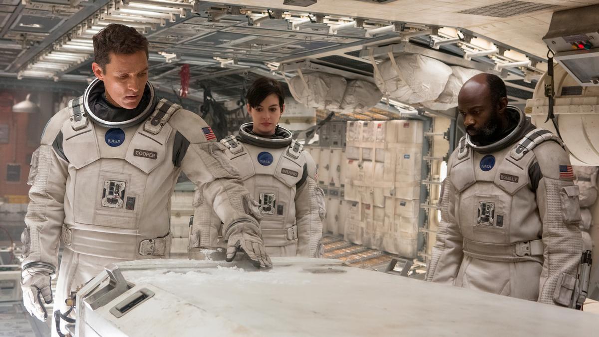 Fotograma de 'Interstellar'.