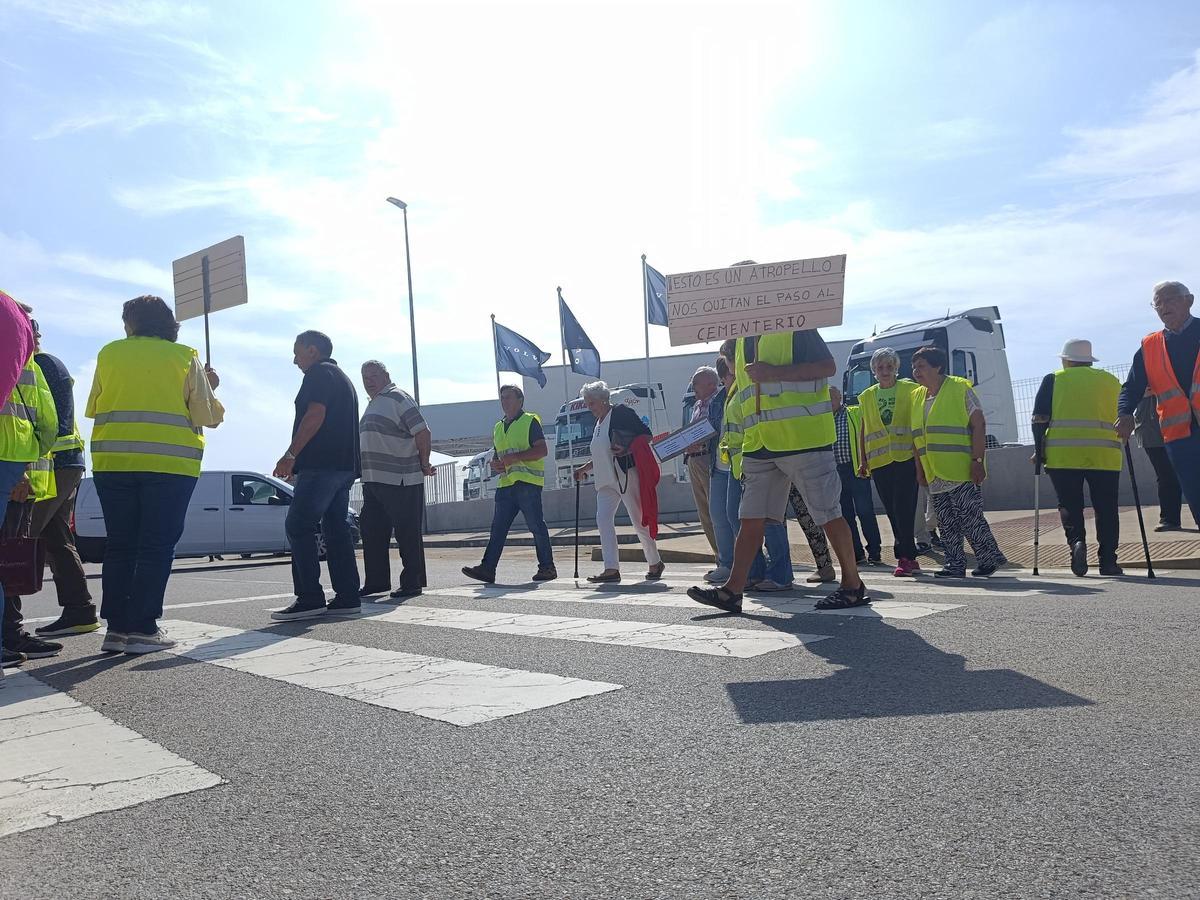 Una protesta vecinal
