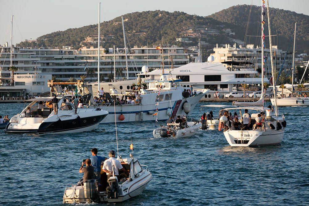 Procesión de la Virgen del Carmen en Ibiza