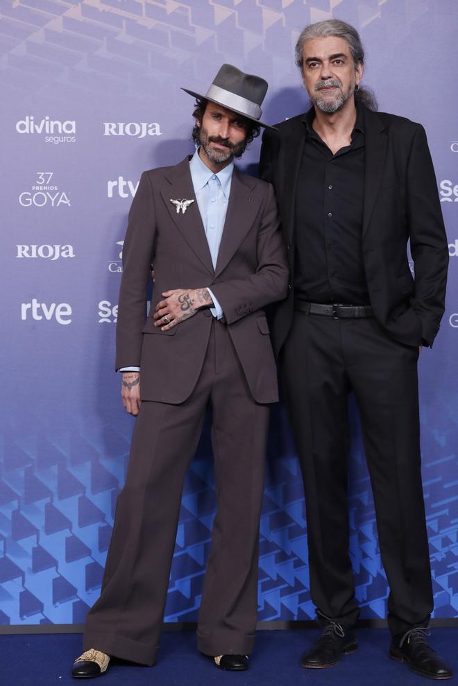 Fernando León de Aranoa, con Leiva.