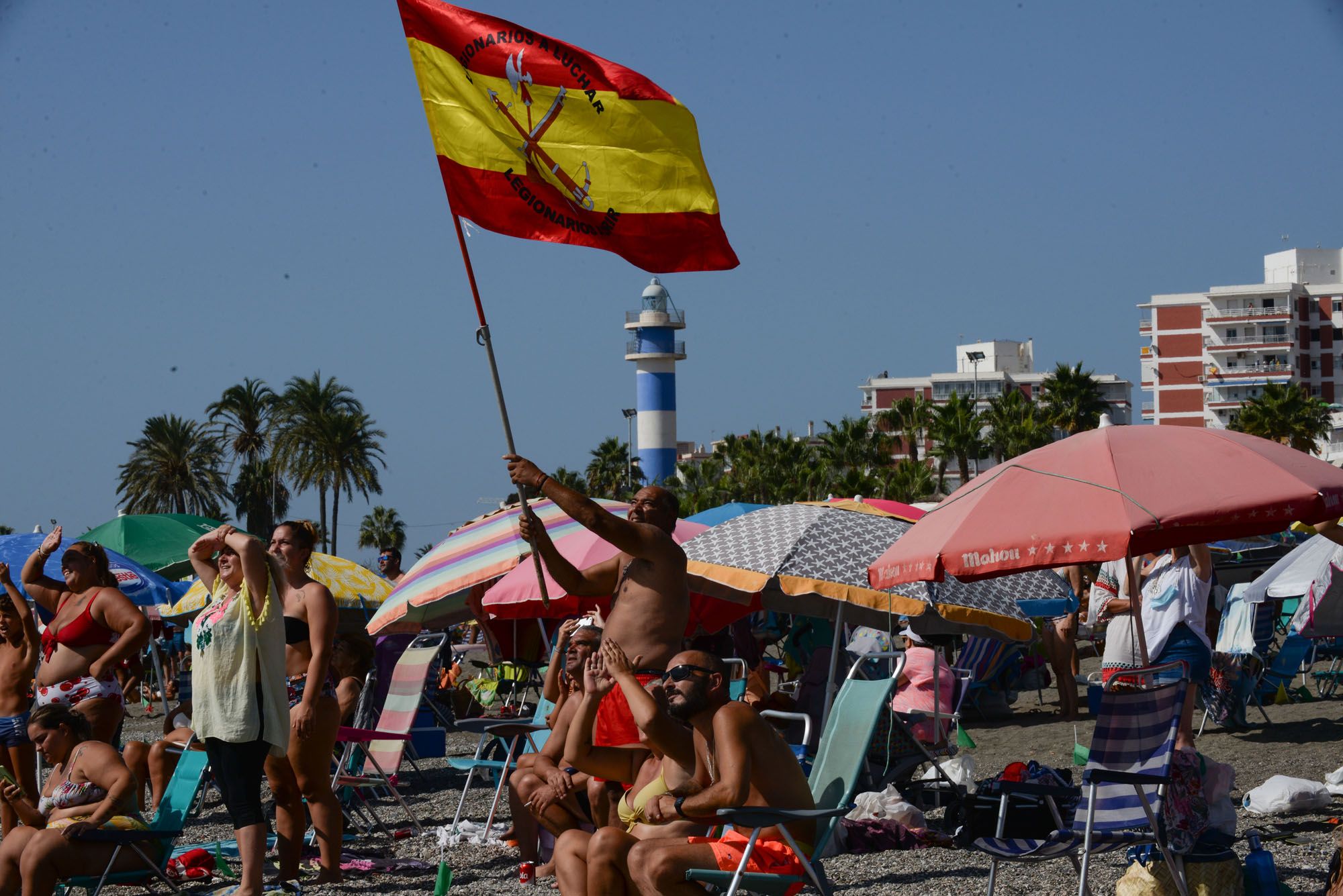 Las mejores imágenes del Festival Aéreo de Torre del Mar 2021