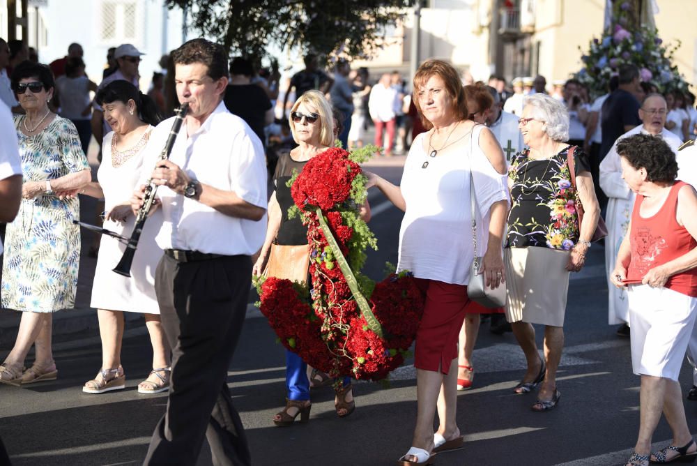 Cartagena celebra a la Virgen del Carmen