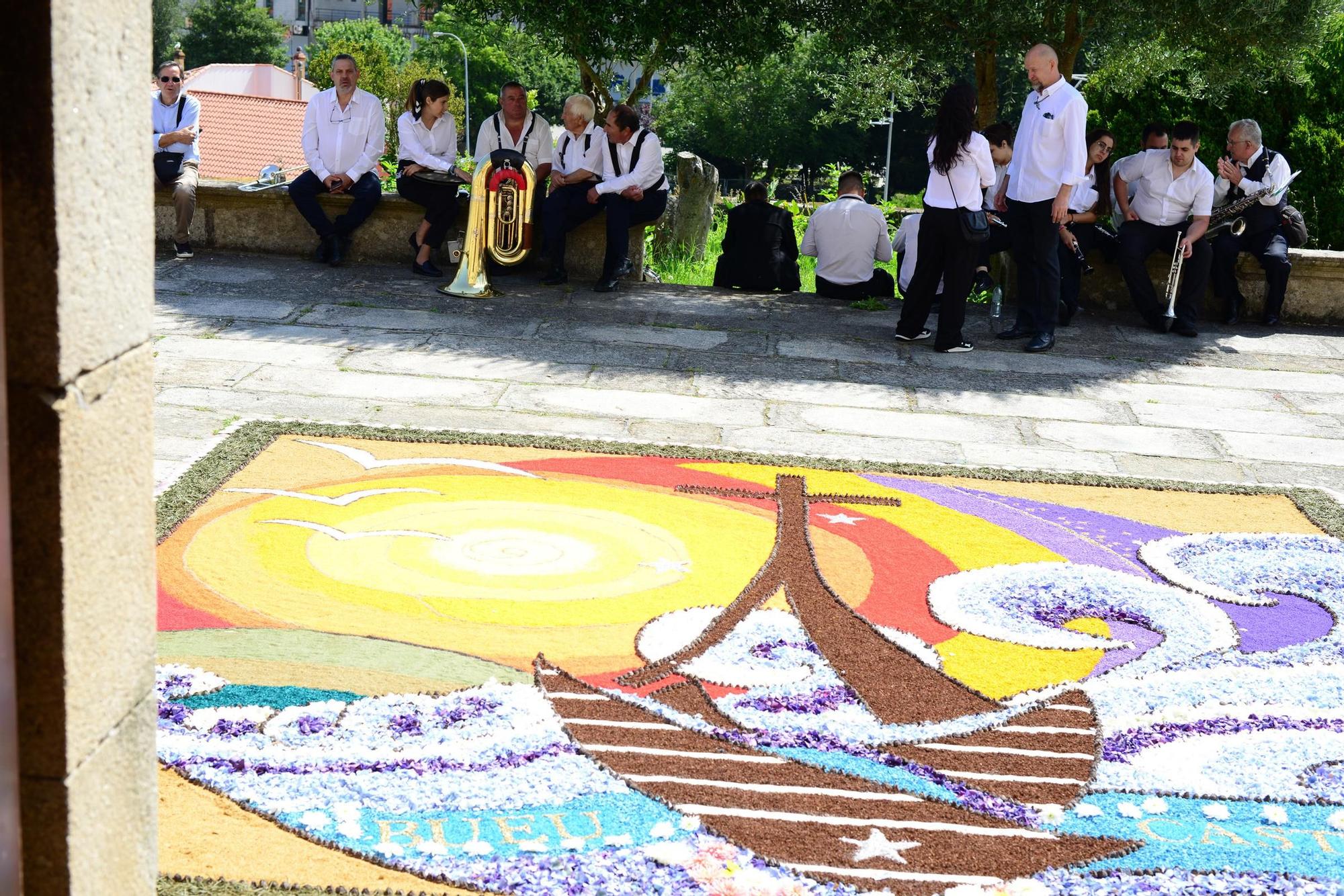 Las celebraciones en honor a la Virgen del Carmen en O Morrazo. La procesión en Bueu