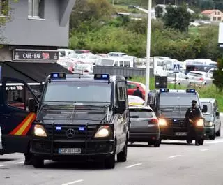 ¿Cuántos delincuentes cometen hurtos en A Coruña?