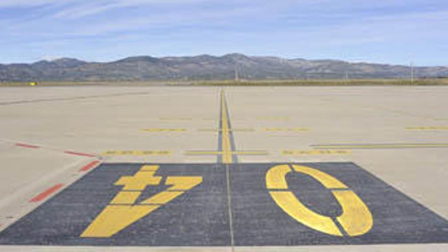 El aeropuerto de Castelló ofrece a la aviación comercial las tarifas más baratas de España