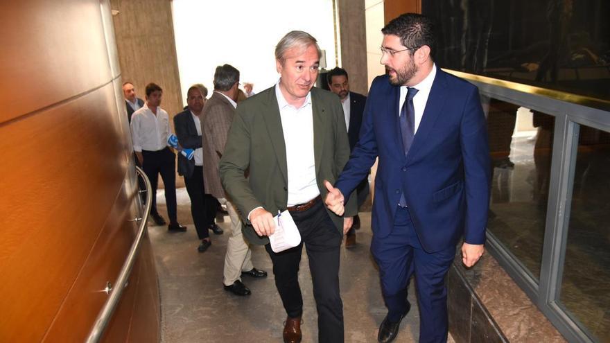 Vox presidirá las Cortes de Aragón tras pactar con el PP