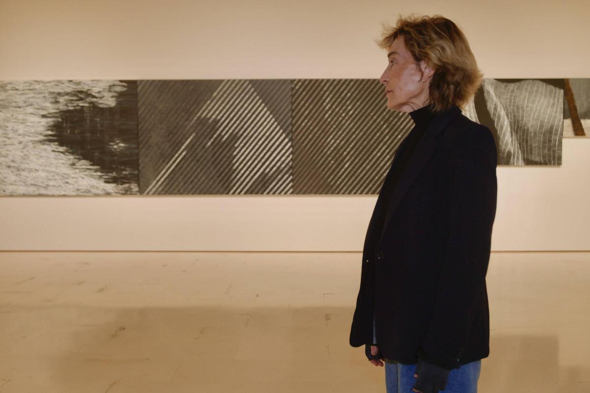 Valencia. Entrevista a la pintora Soledad Sevilla, que prepara nueva exposición en el IVAM VLC