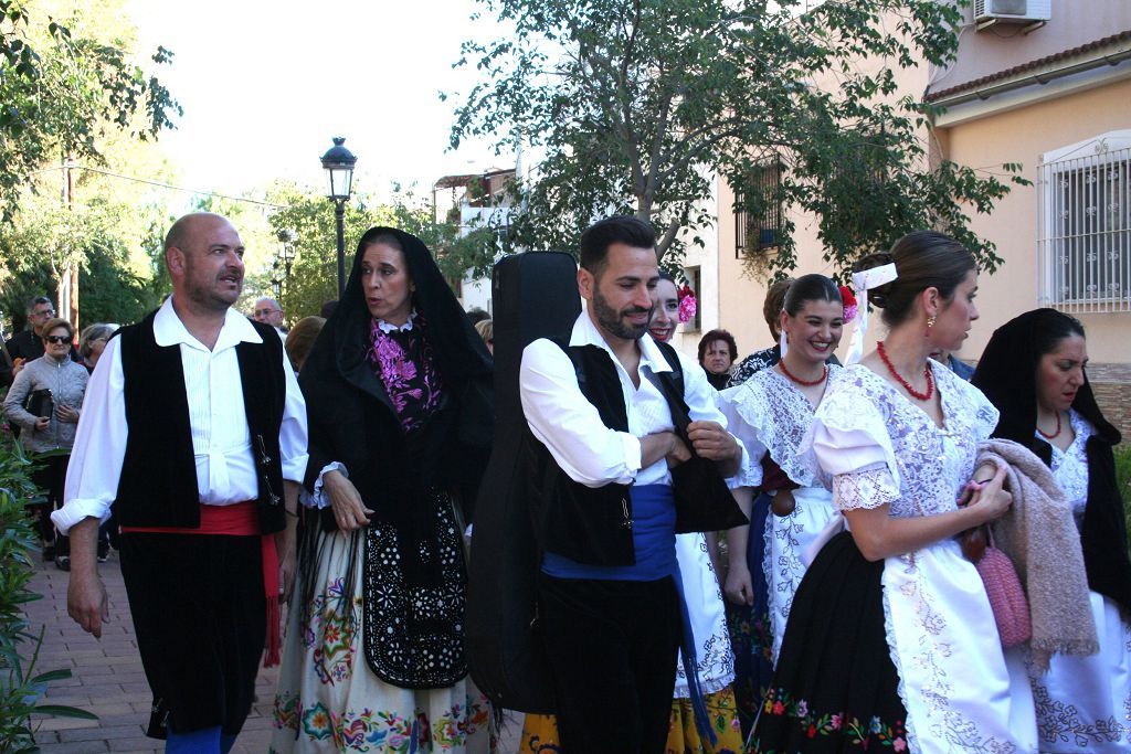 Procesión de Santa María la Real de las Huertas en Lorca