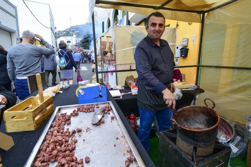 26/01/2019 TENTENIGUADA, VALSEQUILLO. Fiesta Almendro en Flor. FOTO: J. PÉREZ CURBELO  | 26/01/2019 | Fotógrafo: José Pérez Curbelo