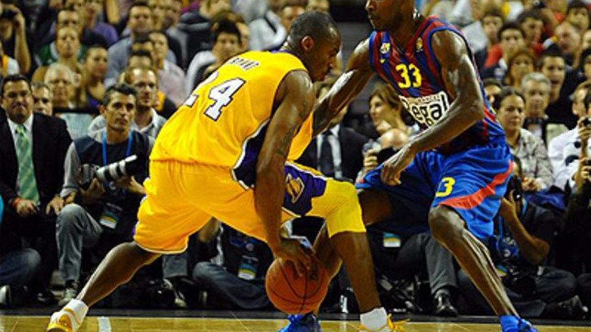 Lakers vs Barça