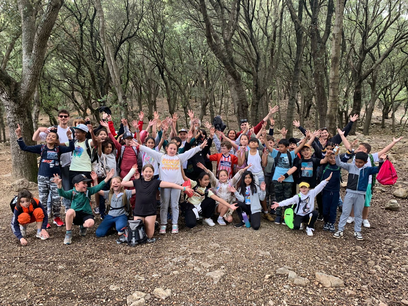 Los 20 años de educación ambiental, en imágenes