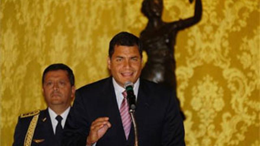 Correa afirma que el ataque colombiano frustró la posible liberación de Betancourt