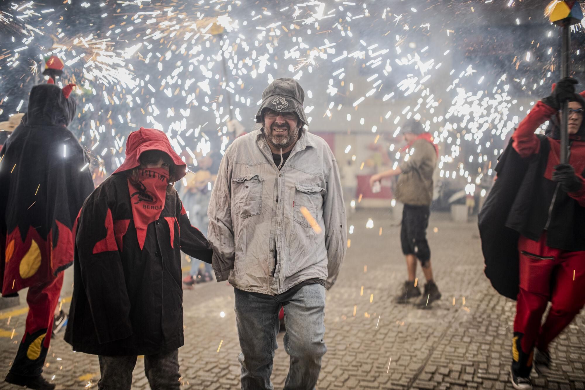 Totes les fotos de la Trobada de Diables celebrada ahir a Manresa