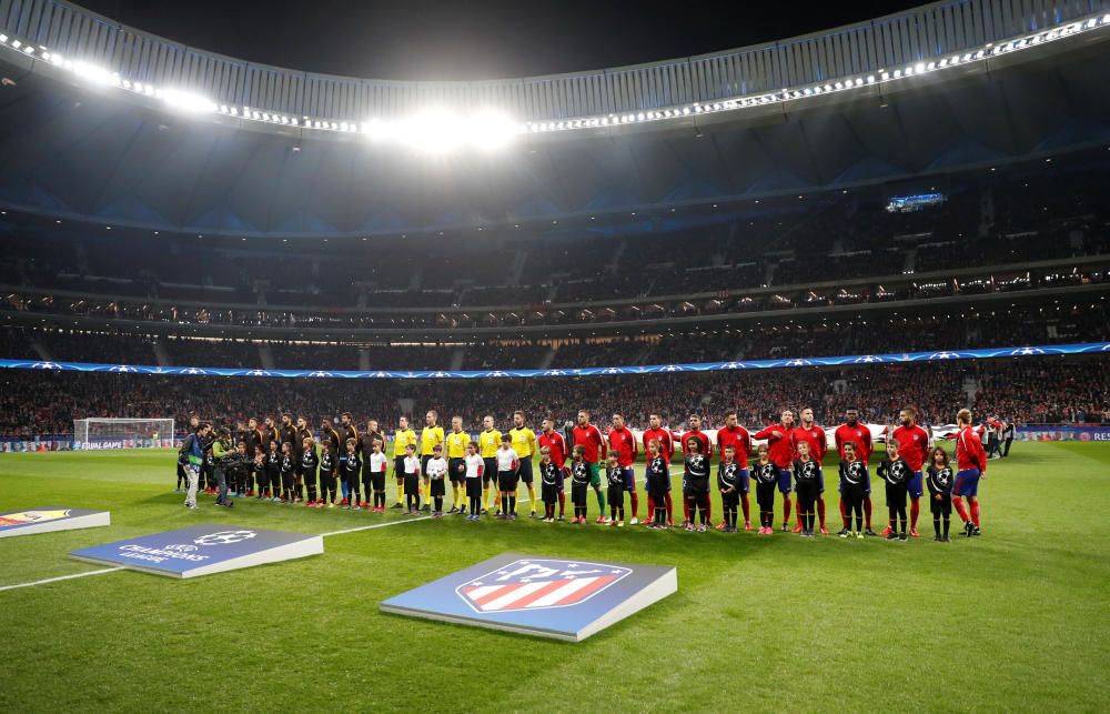 Champions: Atlético de Madrid - Roma